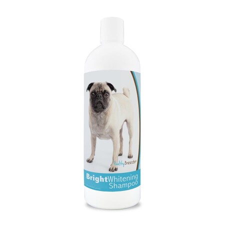 Healthy Breeds 12 oz Pug Bright Whitening Shampoo 840235169789
